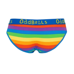 OddBalls Rainbow - Teen Girls Briefs