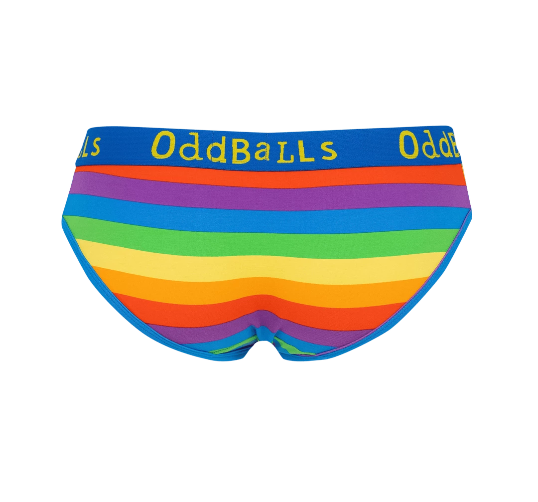OddBalls Rainbow - Teen Girls Briefs