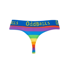 OddBalls Rainbow - Teen Girls Thong Teen Girls Thongs