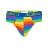 OddBalls Rainbow - Mens Briefs