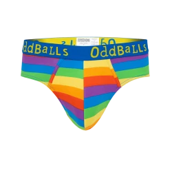 OddBalls Rainbow - Teen Boys Briefs