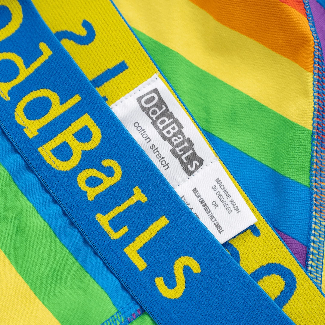 OddBalls Rainbow - Ladies Boxers