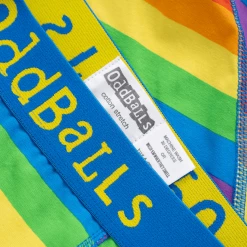 OddBalls Rainbow - Ladies Thong Thongs