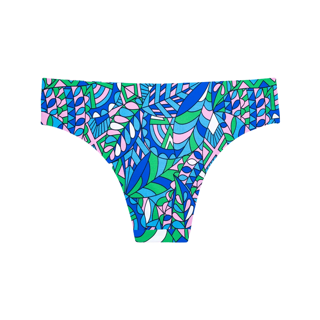 OddBalls Rainforest - Teen Girls Seamless Brazilian Briefs