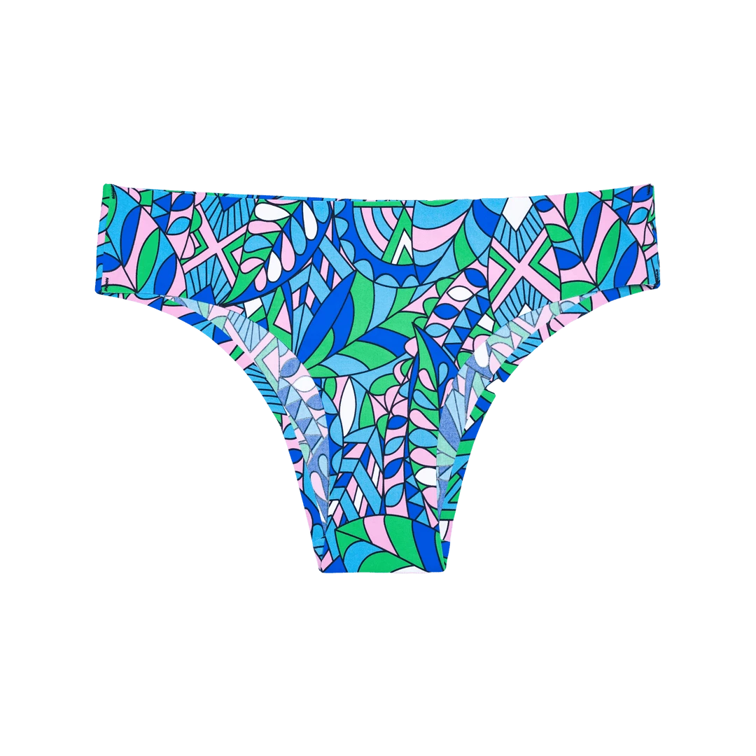 OddBalls Rainforest - Teen Girls Seamless Brazilian Briefs