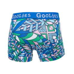 OddBalls Boys Boxer Shorts (Kids) Rainforest - Kids Boxer Shorts - Goolies