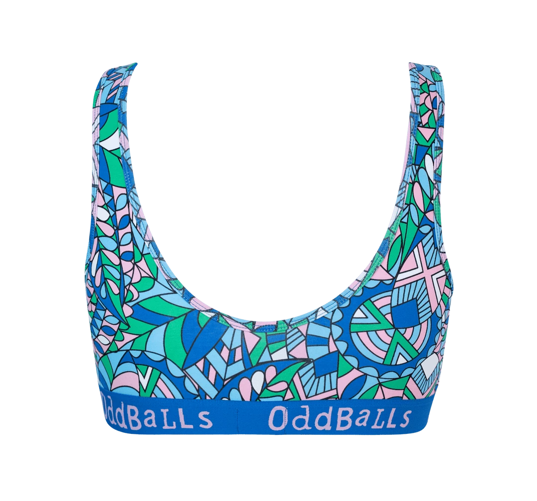 OddBalls Rainforest - Teen Girls Bralette