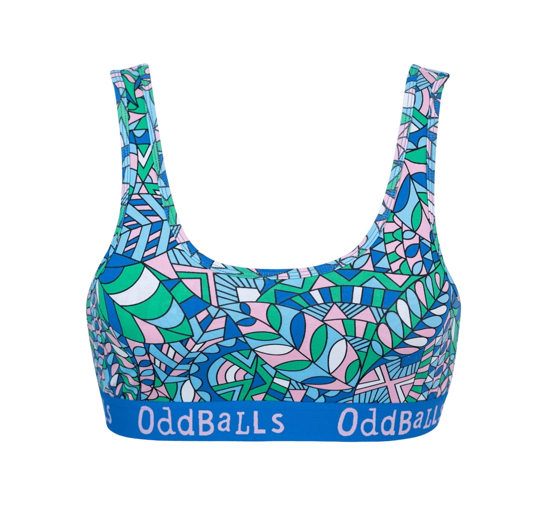OddBalls Rainforest - Teen Girls Bralette