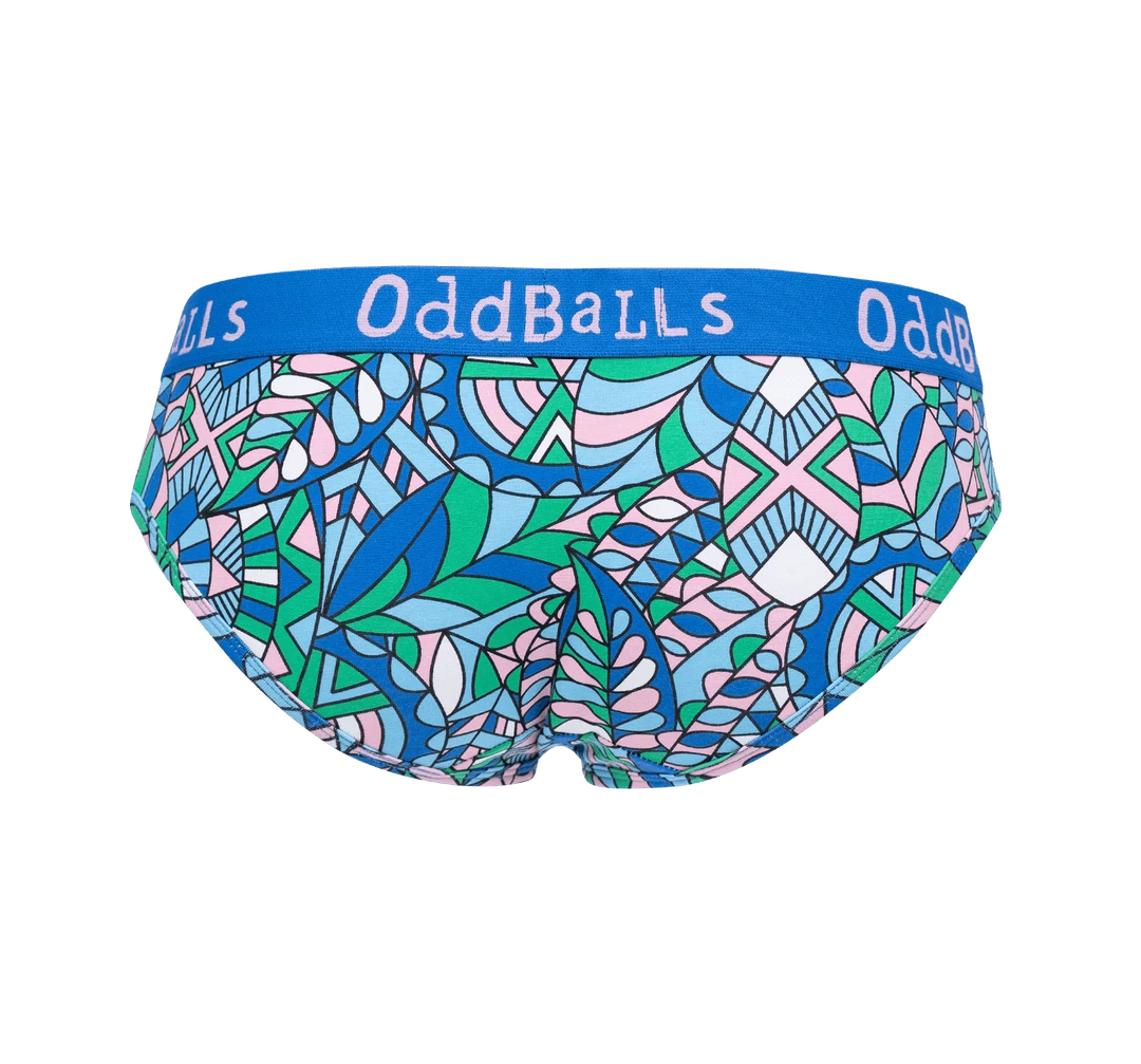 OddBalls Rainforest - Teen Girls Briefs