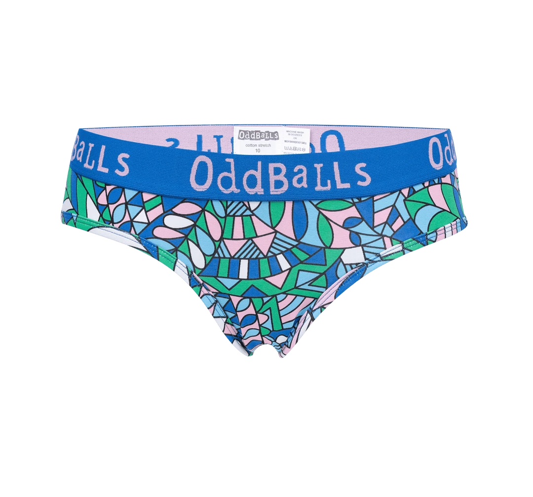 OddBalls Rainforest - Teen Girls Briefs