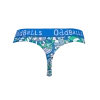 OddBalls Rainforest - Teen Girls Thong