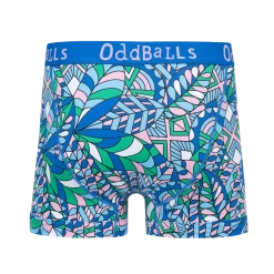 OddBalls Rainforest - Teen Boys Boxer Shorts