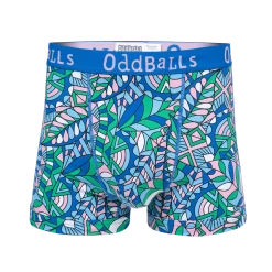 OddBalls Rainforest - Mens Boxer Shorts