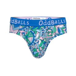 OddBalls Rainforest - Mens Briefs