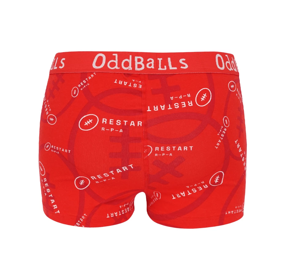 OddBalls Restart RPA Charity - Ladies Boxers