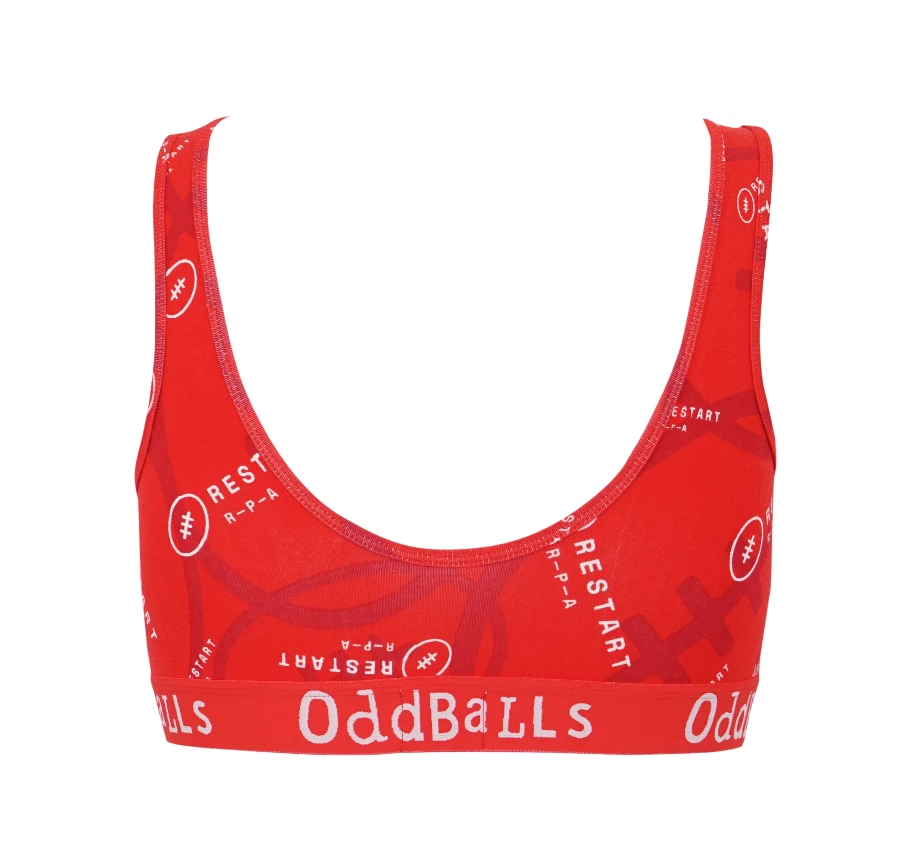 OddBalls Restart RPA Charity - Teen Girls Bralette Teen Girls Bralettes