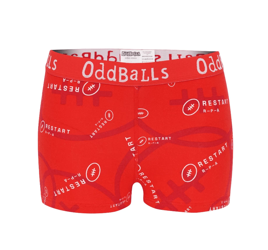 OddBalls Restart RPA Charity - Ladies Boxers