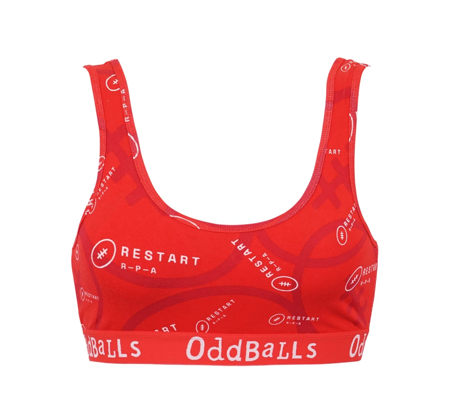 OddBalls Restart RPA Charity - Teen Girls Bralette Teen Girls Bralettes