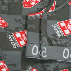 OddBalls England Rugby League Grey - Teen Girls Bralette