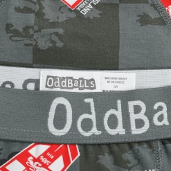 OddBalls England Rugby League Grey - Ladies Briefs