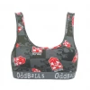 OddBalls England Rugby League Grey - Ladies Bralette Bralettes