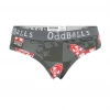 OddBalls England Rugby League Grey - Ladies Briefs