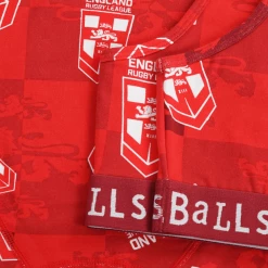 OddBalls England Rugby League Red - Ladies Bralette Bralettes