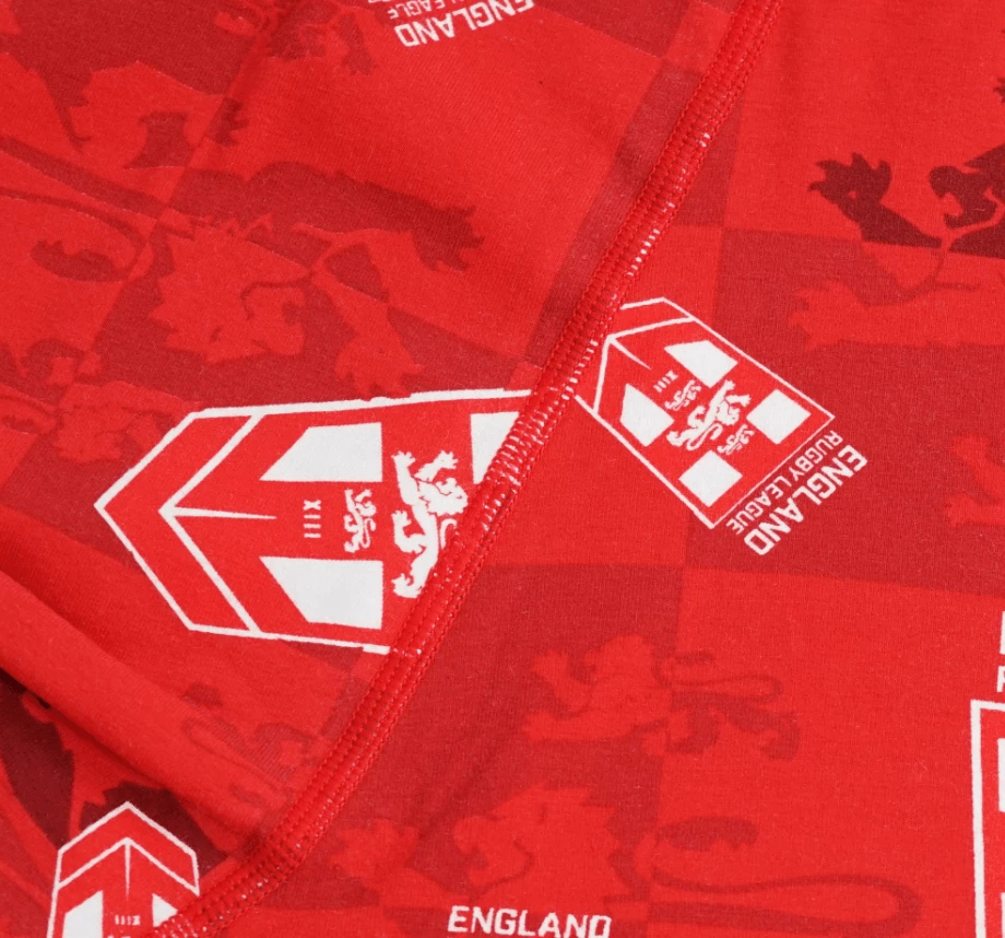 OddBalls England Rugby League Red - Mens Boxer Shorts