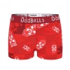 OddBalls England Rugby League Red - Ladies Boxers