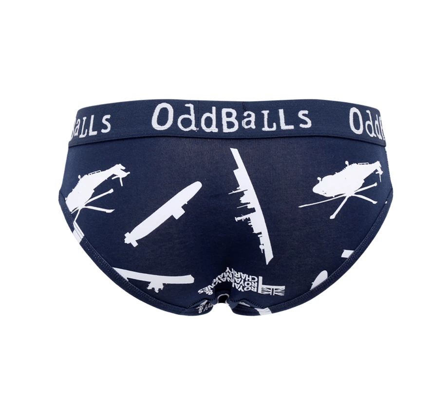OddBalls Royal Navy And Royal Marines Charity - Ladies Briefs