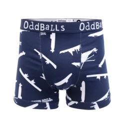 OddBalls Royal Navy And Royal Marines Charity - Mens Boxer Shorts