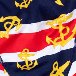 OddBalls Royal Navy - Teen Boys Boxer Shorts