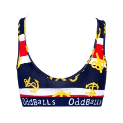 OddBalls Royal Navy - Ladies Bralette Bralettes