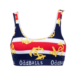 OddBalls Royal Navy - Teen Girls Bralette Teen Girls Bralettes