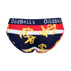 OddBalls Royal Navy - Teen Girls Briefs