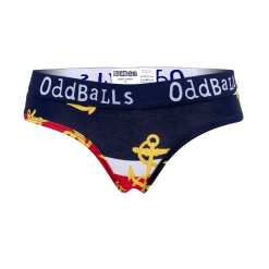 OddBalls Royal Navy - Teen Girls Briefs