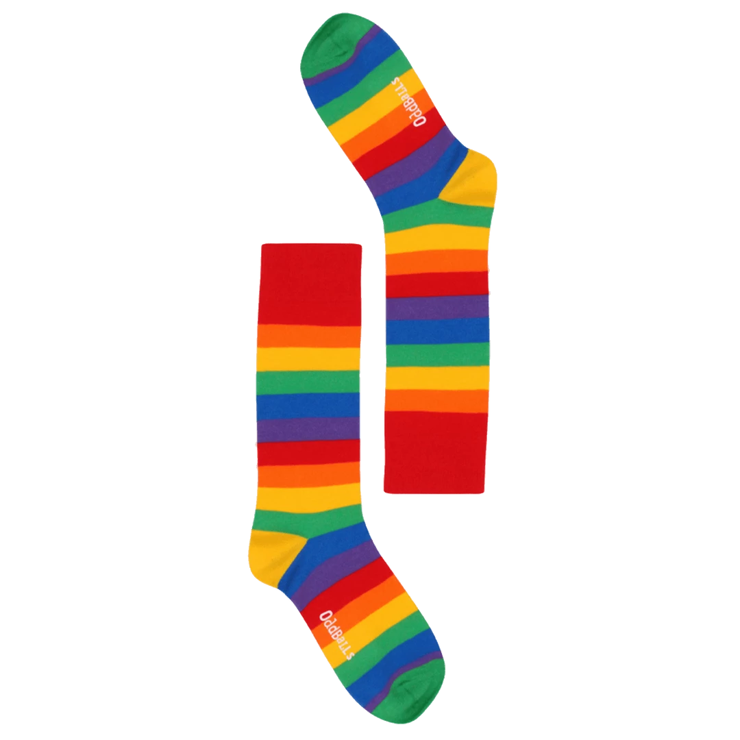 OddBalls Rainbow - Socks