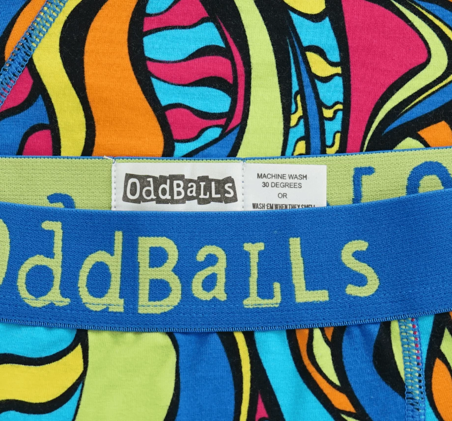 OddBalls Safari - Teen Boys Boxer Shorts