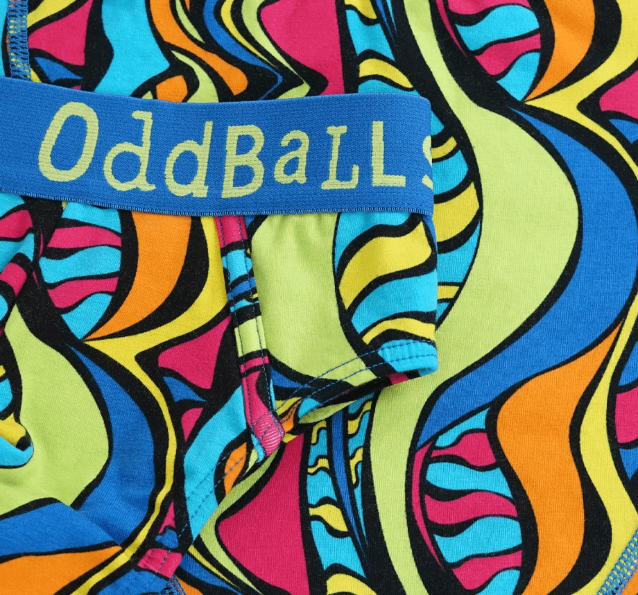 OddBalls Safari - Teen Boys Briefs