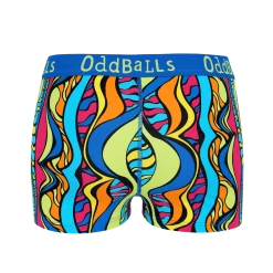 OddBalls Teen Girls Boxer Shorts Safari - Teen Girls Boxers