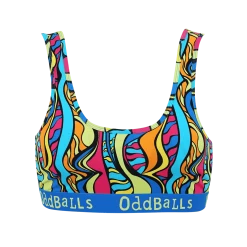 OddBalls Safari - Ladies Bralette Bralettes