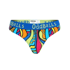 OddBalls Safari - Teen Girls Thong