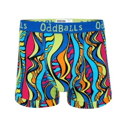 OddBalls Safari - Teen Boys Boxer Shorts