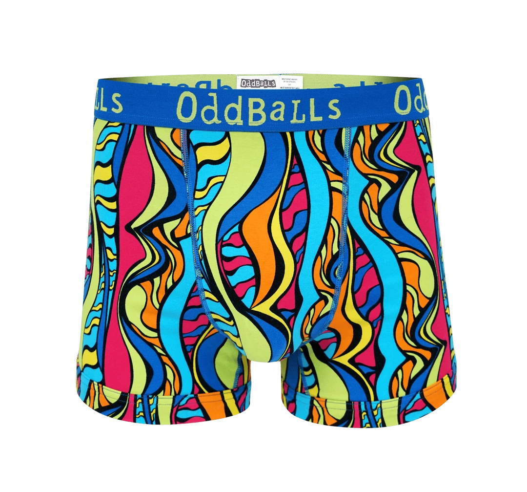 OddBalls Safari - Teen Boys Boxer Shorts