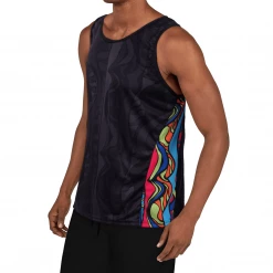 OddBalls Safari - Tech Fit - Running Vest Sportswear