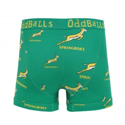 OddBalls SA Rugby - Teen Boys Boxer Shorts