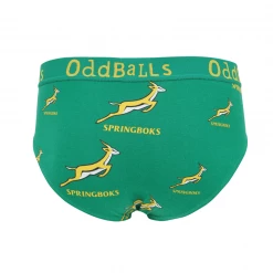 OddBalls SA Rugby - Teen Boys Briefs