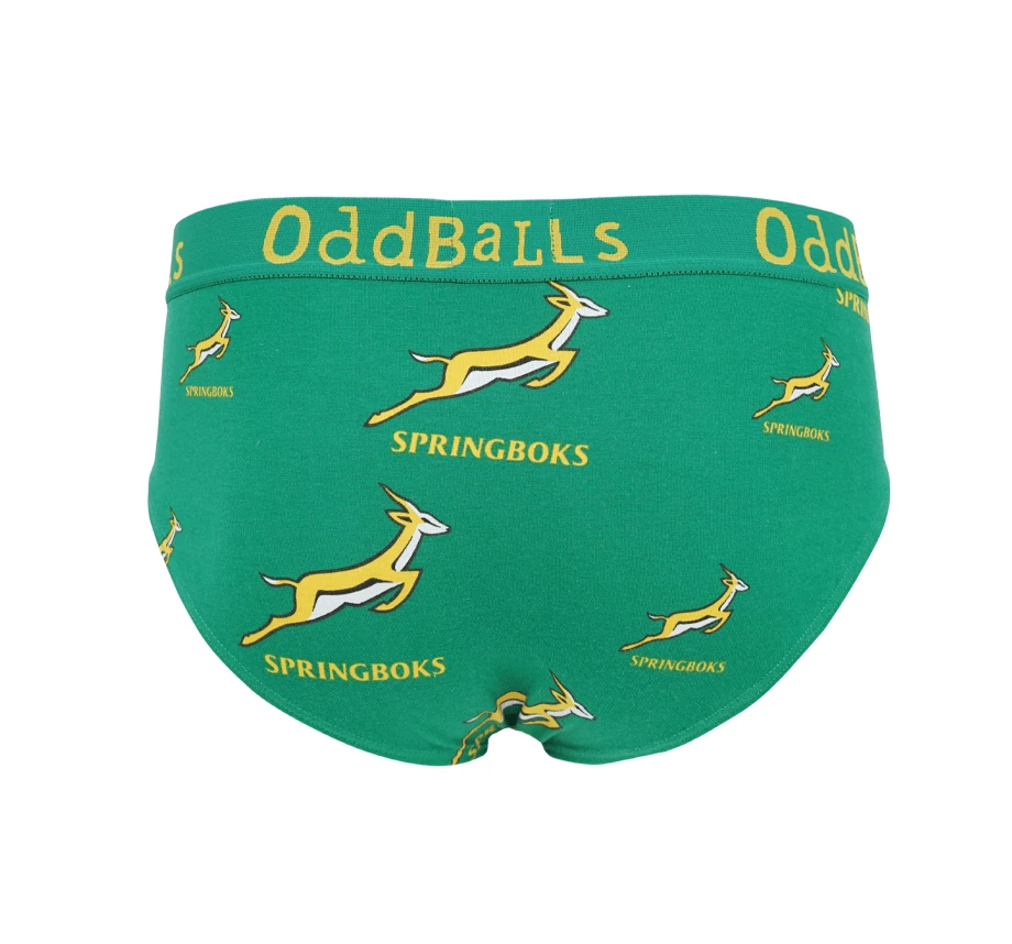 OddBalls SA Rugby - Teen Boys Briefs