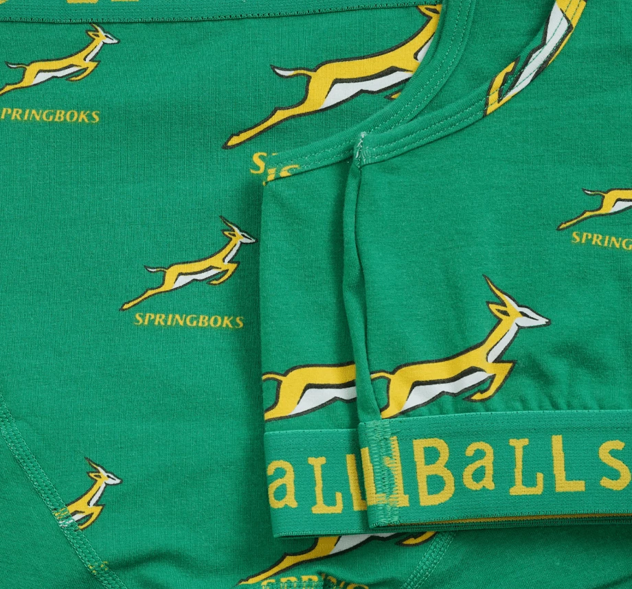 OddBalls SA Rugby - Teen Girls Bralette