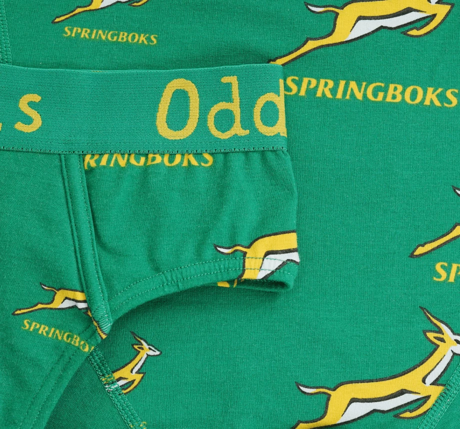 OddBalls SA Rugby - Teen Boys Briefs